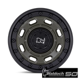 ATLAS 17X8 6X130 84 +38 OD-GRN-BLK