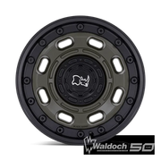 ATLAS 17X8 6X130 84 +38 OD-GRN-BLK