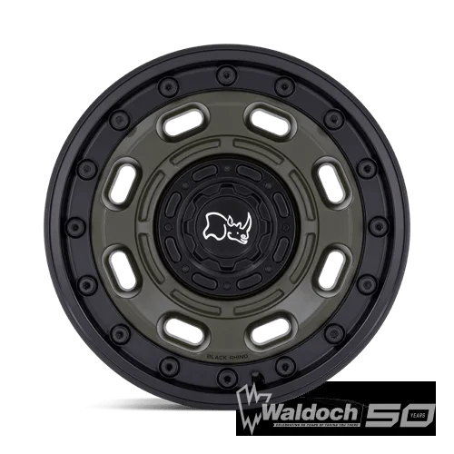 ATLAS 17X8 6X130 84 +38 OD-GRN-BLK