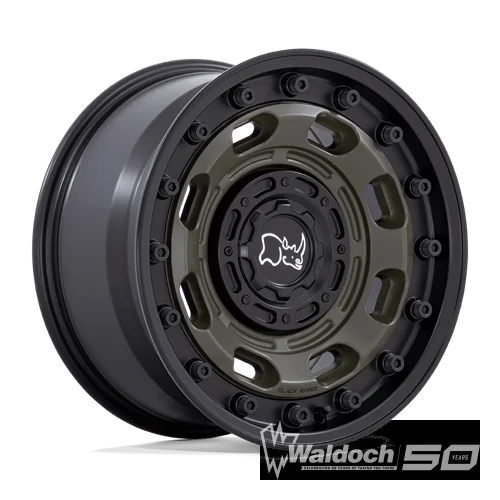 ATLAS 17X8.5 6X135/5.5 106 -10 OD-GRN-BK