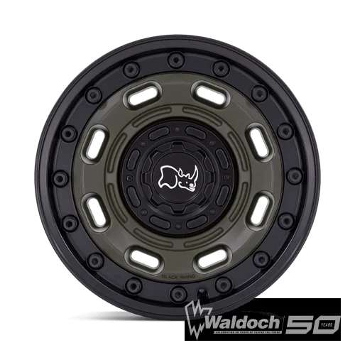 ATLAS 17X8.5 6X135/5.5 106 -10 OD-GRN-BK