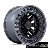 ALPHA 18X9 8X170 125 +0 M-BLK GNMTL-LP
