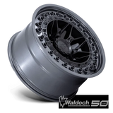 ALPHA 18X9 8X170 125 +0 M-BLK GNMTL-LP