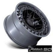 ALPHA 18X9 8X170 125 +0 M-BLK GNMTL-LP