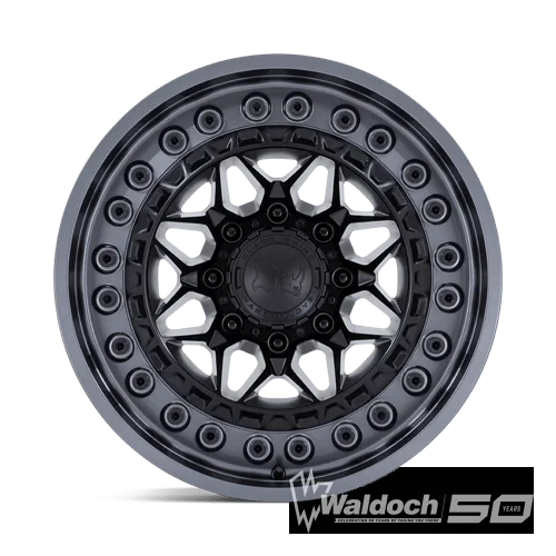 ALPHA 18X9 8X170 125 +0 M-BLK GNMTL-LP