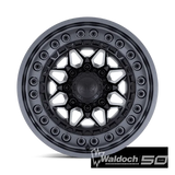 ALPHA 18X9 8X170 125 +0 M-BLK GNMTL-LP