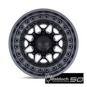 ALPHA 18X9 8X170 125 +0 M-BLK GNMTL-LP