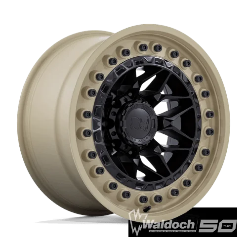 ALPHA 17X9 6X5.5 106 +0 M-BLK SAND-LP