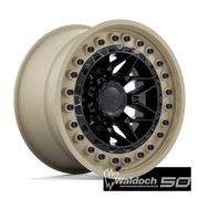 ALPHA 17X9 6X5.5 106 +0 M-BLK SAND-LP