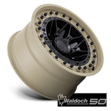 ALPHA 17X9 6X5.5 106 +0 M-BLK SAND-LP