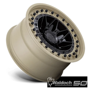 ALPHA 17X9 6X5.5 106 +0 M-BLK SAND-LP