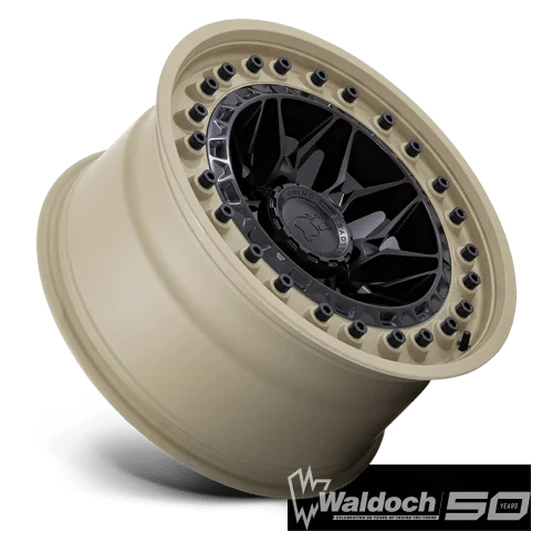 ALPHA 17X9 6X5.5 106 +0 M-BLK SAND-LP