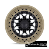 ALPHA 17X9 6X5.5 106 +0 M-BLK SAND-LP