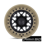 ALPHA 17X9 6X5.5 106 +0 M-BLK SAND-LP