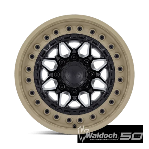 ALPHA 17X9 6X5.5 106 +0 M-BLK SAND-LP