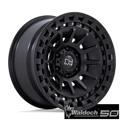 BARRAGE 18X9 6X135 87 +0 M-BLK