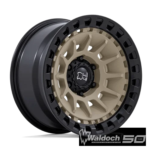 BARRAGE 17X8.5 5X5 71 -10 D-SAND M-BLK