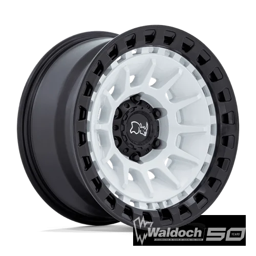 BARRAGE 17X8.5 5X5 71 -10 G-WHT M-BLK