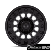 OUTBACK 17X8 6X130 84 +32 M-BLK