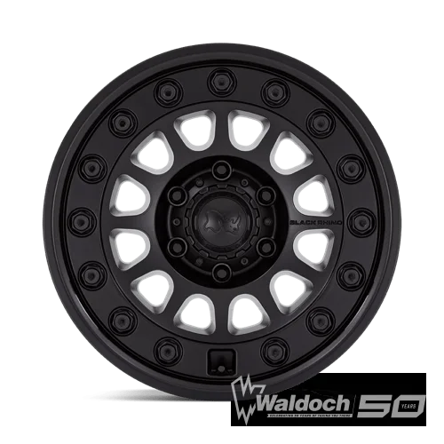 OUTBACK 17X8 6X130 84 +32 M-BLK