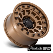 OUTBACK 17X8 6X130 84 +32 M-BRNZ