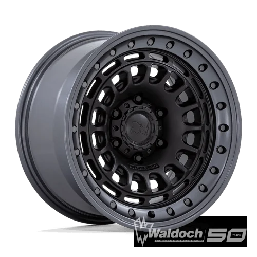 SAHARA 17X9 6X5.5 106 -12 M-BLK-GNMTL