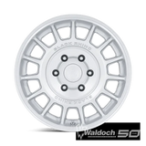VOLL 17X8.5 5X130 71 +25 H-SLV
