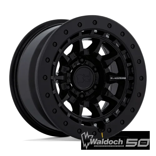 TUSK 17X8.5 6X135 87 +0 G-BLK