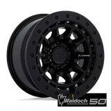 TUSK 17X8.5 6X135 87 +0 G-BLK