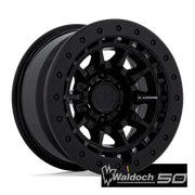 TUSK 17X8.5 6X135 87 +0 G-BLK