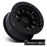 TUSK 17X8.5 6X135 87 +0 G-BLK