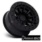 TUSK 17X8.5 6X135 87 +0 G-BLK