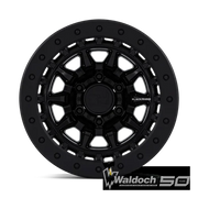 TUSK 17X8.5 6X135 87 +0 G-BLK