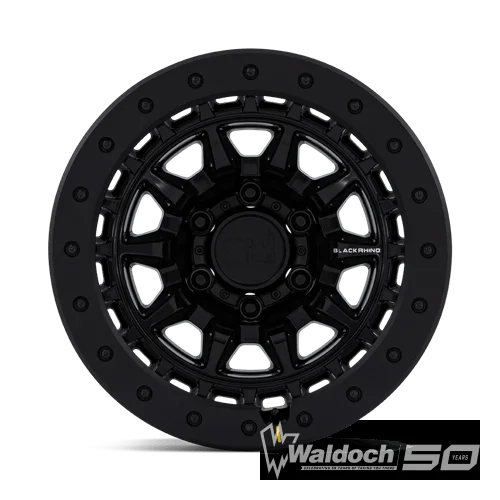 TUSK 17X8.5 6X135 87 +0 G-BLK