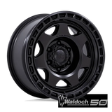 VOYAGER 17X8.5 6X5.5 106 +0 M-BLK