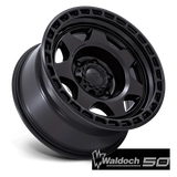 VOYAGER 17X8.5 6X5.5 106 +0 M-BLK