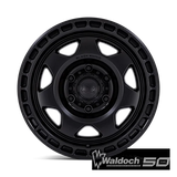 VOYAGER 17X8.5 6X5.5 106 +0 M-BLK