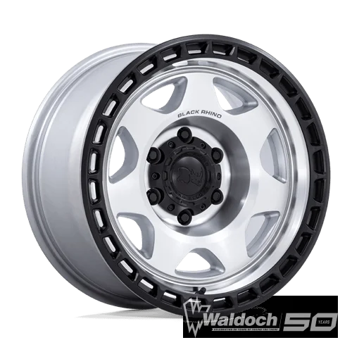 VOYAGER 17X8.5 5X5 71 +0 SLV-MCH-BLK