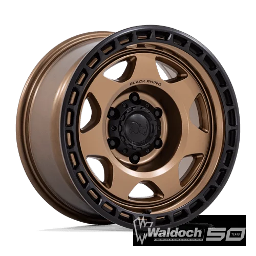VOYAGER 17X8.5 5X5 71 +0 M-BRNZ-BLK