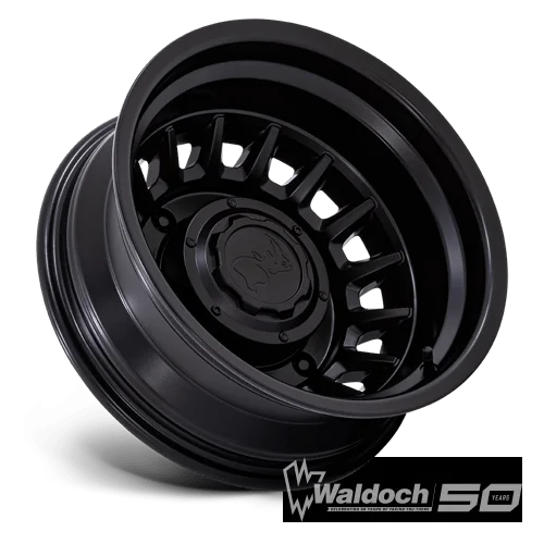 ALISO DRW 16X6 6X205 -130 M-BLK (DR)