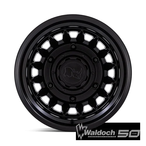 ALISO DRW 16X6 6X205 -130 M-BLK (DR)
