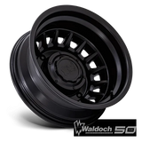 ALISO DRW 16X6 6X205 -130 M-BLK-WS (DR)