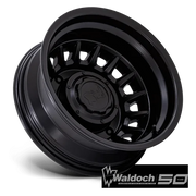 ALISO DRW 16X6 6X205 -130 M-BLK-WS (DR)