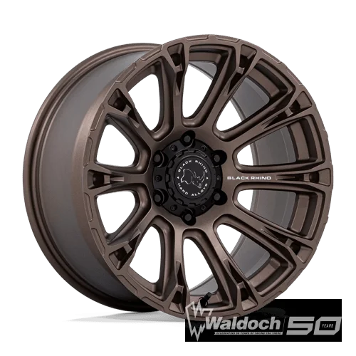 DIAMONDBACK 17X8.5 6X5.5 106 +25 B-BRNZ