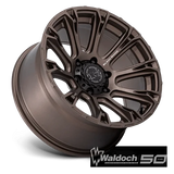 DIAMONDBACK 17X8.5 6X5.5 106 +25 B-BRNZ