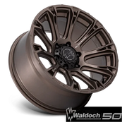 DIAMONDBACK 17X8.5 6X5.5 106 +25 B-BRNZ