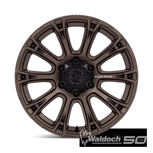 DIAMONDBACK 17X8.5 6X5.5 106 +25 B-BRNZ