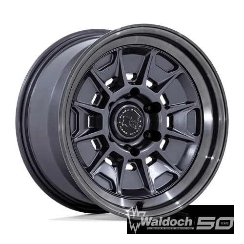 MONDO 18X9 6X5.5 106 +12 M-GNMTL GY-LP