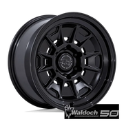 MONDO 17X8.5 6X5.5 106 +20 M-BLK GB-LP