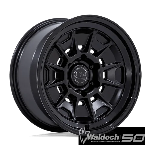 MONDO 17X8.5 6X5.5 106 +20 M-BLK GB-LP